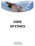 CODE OF ETHICS. REDECAM GROUP S.R.L. Piazza Indro Montanelli, Sesto San Giovanni (MI)