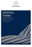 GENERAL TERMS. For using the wharfage of SEEHAFEN KIEL GmbH & Co. KG