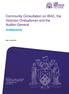 Community Consultation on IBAC, the Victorian Ombudsman and the Auditor-General