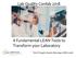 Lab Quality Confab LEAN Principles. 4 Fundamental LEAN Tools to Transform your Laboratory. Rita D Angelo, Bonnie Messinger, Bill Krzisnik