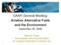 CAAFI General Meeting: Aviation Alternative Fuels and the Environment