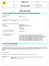 MAROIL S.R.L. XTM SYNT 15W-50. Safety data sheet. SECTION 1. Identification of the substance/mixture and of the company/undertaking