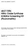 ab Nitric Oxide Synthase Inhibitor Screening Kit (Fluorometric)