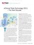 eclinical Trials Technology 2011 The Next Decade