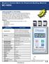 Moisture Content Meter for Wood and Building Material MC-160SA