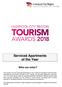 Serviced Apartments of the Year