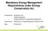 Mandatory Energy Management Requirements under Energy Conservation Act