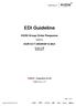 EDI Guideline. KION Group Order Response EDIFACT ORDRSP D.96A. KIM/OD Integration & EDI. based on. Version