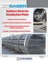 Stainless Steels for Desalination Plants