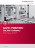 SAFE POSITION MONITORING. White Paper 06/