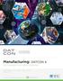 Manufacturing: DATCON 4 An Industry on Solid Ground. David Reinsel Kevin Prouty John F. Gantz. An IDC White Paper, Sponsored by.
