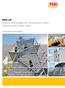 PERI UP Access technology for construction sites, industry and public areas. Product Brochure Edition 03/2017