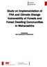 Study on Implementation of FRA and Climate Change Vulnerability of Forests and Forest Dwelling Communities in Maharashtra