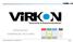 INTRODUCING COMMERCIAL EXCELLENCE VIRKON INTRODUKTION HANDOUT 2017
