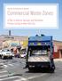 Commercial Waste Zones