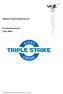 Ultimate Products (Aust) Pty Ltd Toxicity Assessment: Triple Strike