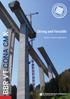 Strong and Versatile. Volume 1: System Applications. Strand Post-tensioning Systems BBR VT CONA CMX