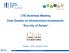 LTIC Business Meeting Case Studies on Infrastructure Investments: Eco-city of Zenata