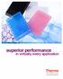 superior performance in virtually every application