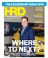 WHERE TO NEXT? THE LEADERSHIP ISSUE 2015 HOW HR IS STEERING GM HOLDEN'S MASSIVE TRANSFORMATION HUMAN RESOURCES DIRECTOR HCAMAG.COM ISSUE 13.