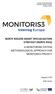 NORTE REGION SMART SPECIALISATION STRATEGY (NORTE RIS3) A MONITORING SYSTEM METHODOLOGICAL APPROACH FOR MONITORIS3 PROJECT
