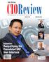 CIOReview. Demystifying the Convoluted SAP User Interface. Synactive: SAP SPECIAL. The Navigator for Enterprise Solutions CIOREVIEW.