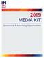 2019 MEDIA KIT. Sponsorship & Advertising Opportuntities