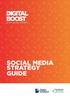 power up your business SOCIAL MEDIA STRATEGY GUIDE
