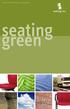 ( chairs that fit every task for every body ) seating green