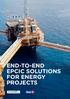 DRAFT RAMBOLL-SUBC END-TO-END EPCIC SOLUTIONS FOR ENERGY PROJECTS