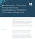 Next-Generation Performance Testing with Service Virtualization and Application Performance Management