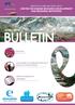 BULLETIN APRIL 2017 APRIL S SCHEDULE OF TRAININGS IN FOCUS DEVELOPMENT OF COMMUNICATION SKILLS BUILDS ON A POSITIVE IMAGE