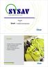 Sysav. Sysek - a company in the Sysav group. At the heart of the eco-cycle