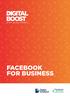 power up your business FACEBOOK FOR BUSINESS