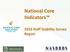 National Core Indicators Staff Stability Survey Report