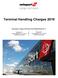 Terminal Handling Charges 2019