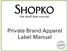 Private Brand Apparel Label Manual 7/27/17 DB