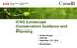CWS Landscape Conservation Guidance and Planning. Graham Bryan CWS-ON September 16 th, 2016 Bracebridge