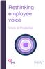 Rethinking employee voice