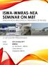 ISWA-WMRAS-NEA SEMINAR ON MBT (MECHANICAL-BIOLOGICAL TREATMENT OF WASTE)