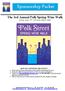 The 3rd Annual Polk Spring Wine Walk Friday, April 12 th, 2019 from 4PM to 8PM