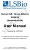 Human ALB / Serum Albumin ELISA Kit (Sandwich ELISA) User Manual. Catalog No. LS-F3533