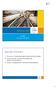 Rail Strategy Study. ACTAC October 9, 2017