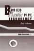 Buried Plastic Pipe Technology: 2nd Volume