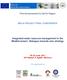Integrated water resource management in the Mediterranean: Dialogue towards new strategy