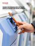 TRENDS FOR PERSONALIZED CUSTOMER SERVICE IN KIOSKS AND DIGITAL SIGNAGE A Honeywell White Paper by Rob Hussey