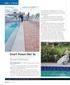 Don t Fence Her In MARI LANGE, OWNER OF ALGAE EATERS POOL SERVICE, FINDS HAPPINESS ON THE GO.