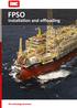 FPSO. installation and offloading