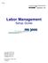 Labor Management. Setup Guide. micros Systems, Inc. Re,m. Copyright MICROS Systems, Inc. Columbia, MD USA All Rights Reserved