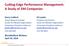 Cu#ng- Edge Performance Management: A Study of 244 Companies